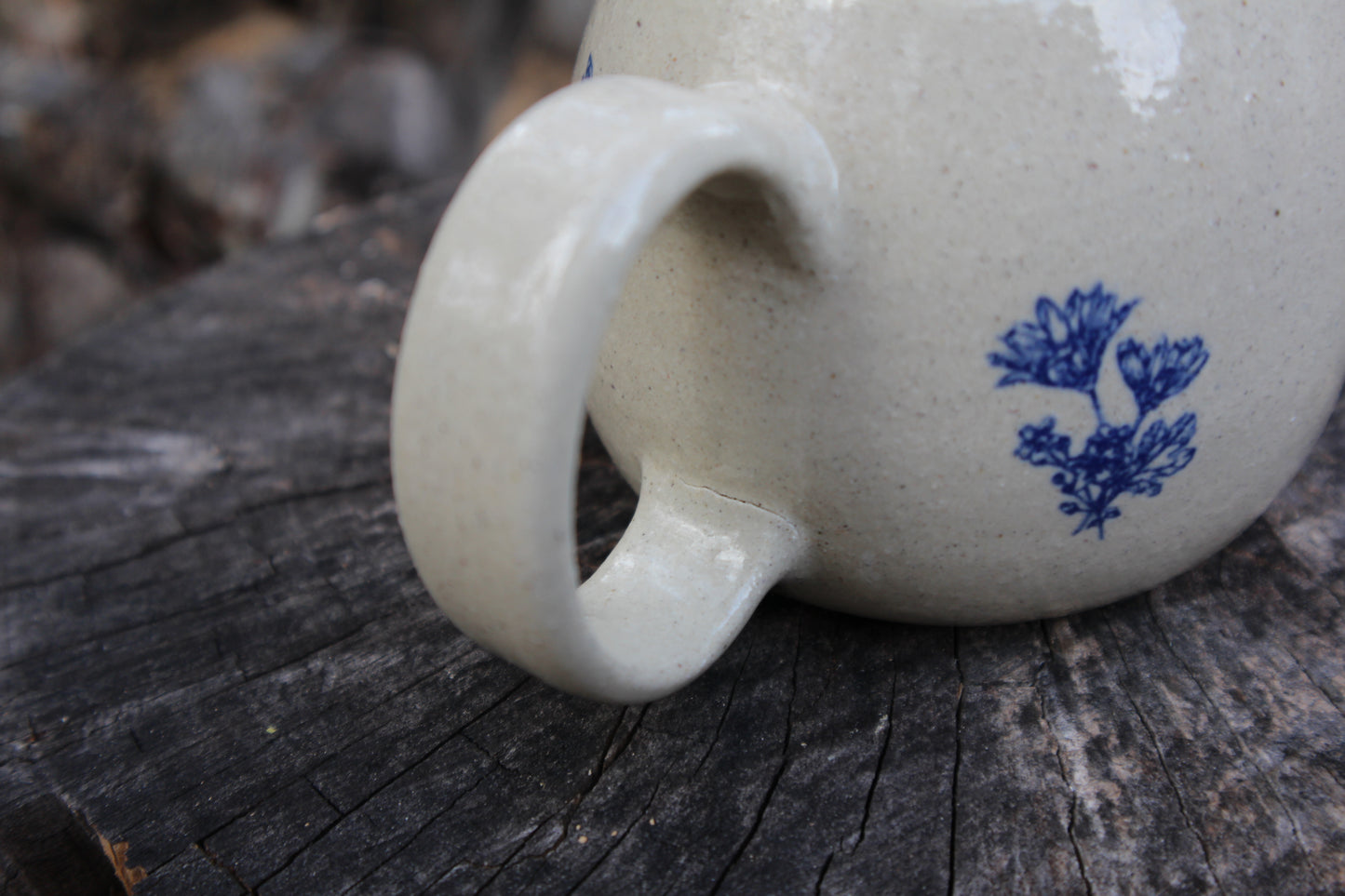 Vintage Floral Mug - *seconds sale*