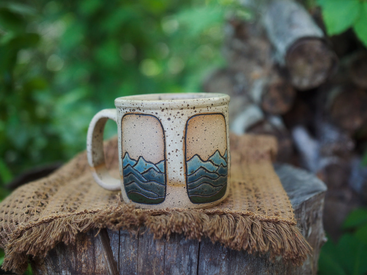 Panoramic Mountain Mug