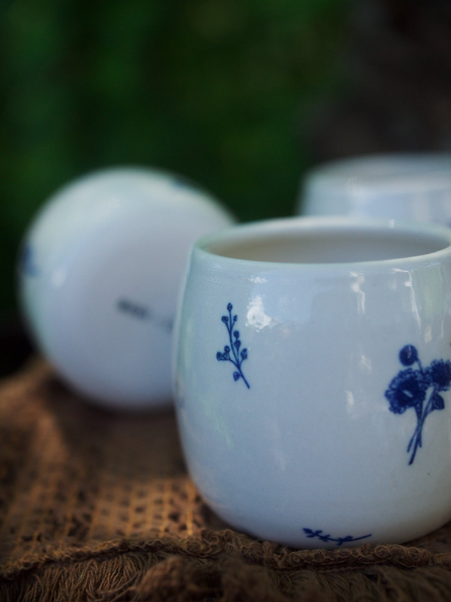 Vintage Floral Mug