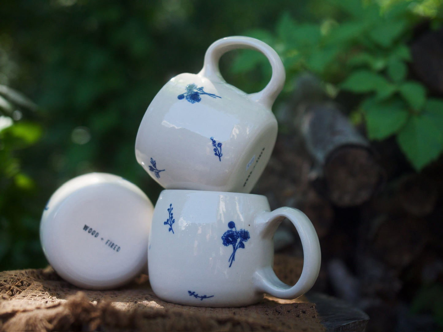 Vintage Floral Mug