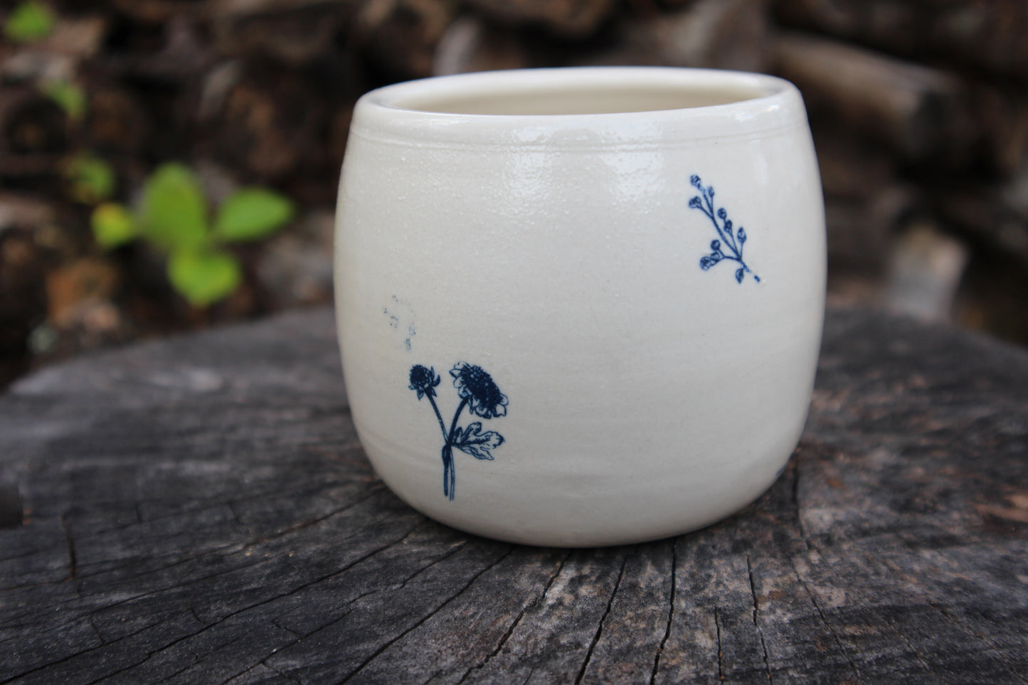 Vintage Floral Mug - *seconds sale*