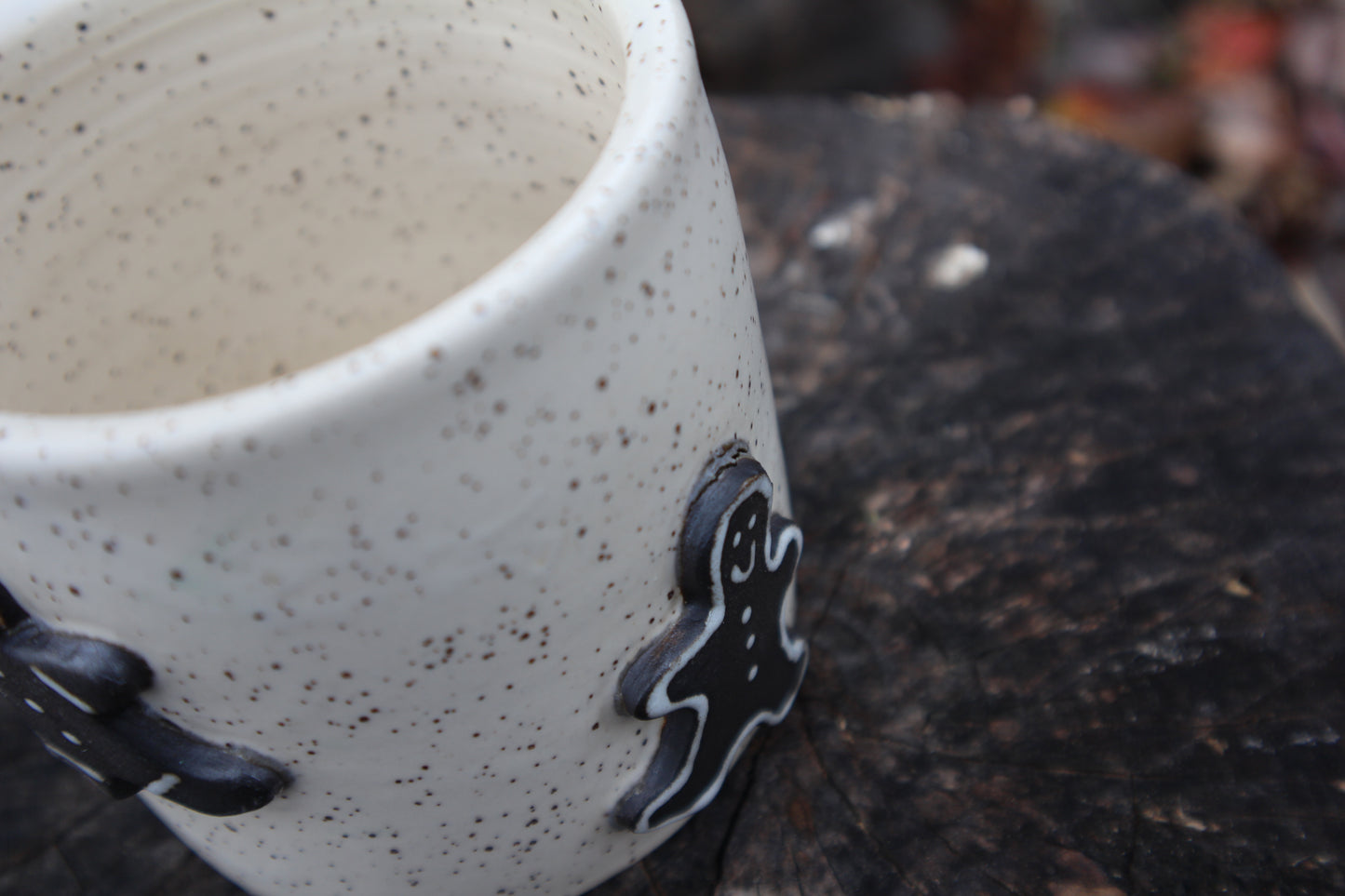 Gingerbread Mug - *seconds sale*