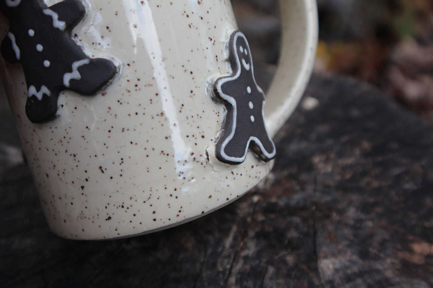 Gingerbread Mug - *seconds sale*