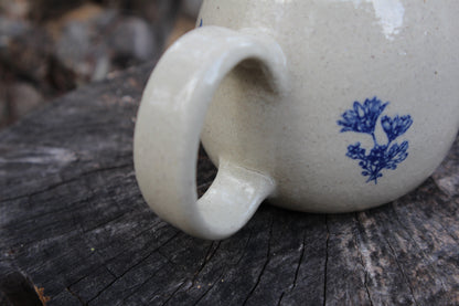 Vintage Floral Mug - *seconds sale*