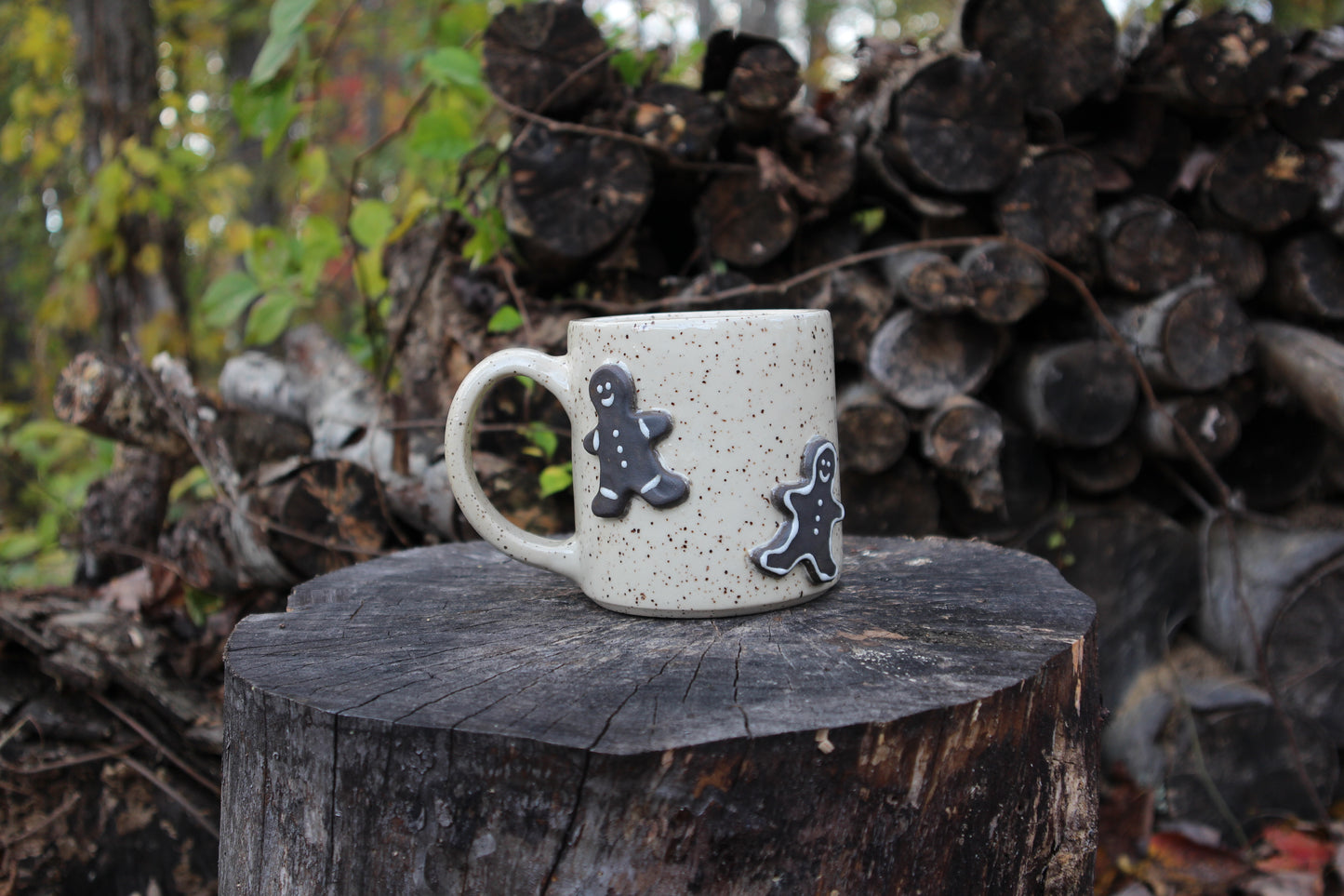 Gingerbread Mug - *seconds sale*