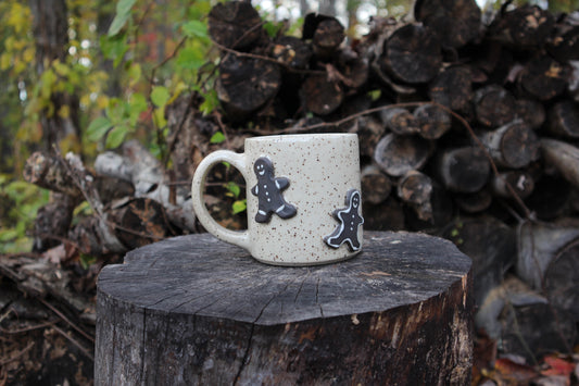Gingerbread Mug - *seconds sale*