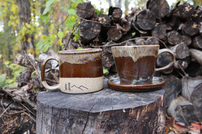 Ridgeline Mug/Coffee Pour-Over Set - *seconds sale*