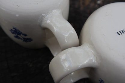 Vintage Floral Mug (set of 2) - *seconds sale*