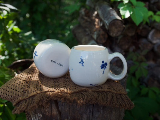 Vintage Floral Mug