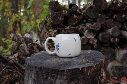 Vintage Floral Mug - *seconds sale*