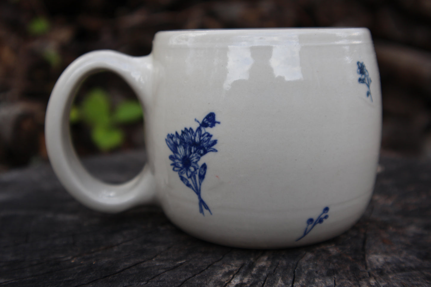 Vintage Floral Mug - *seconds sale*