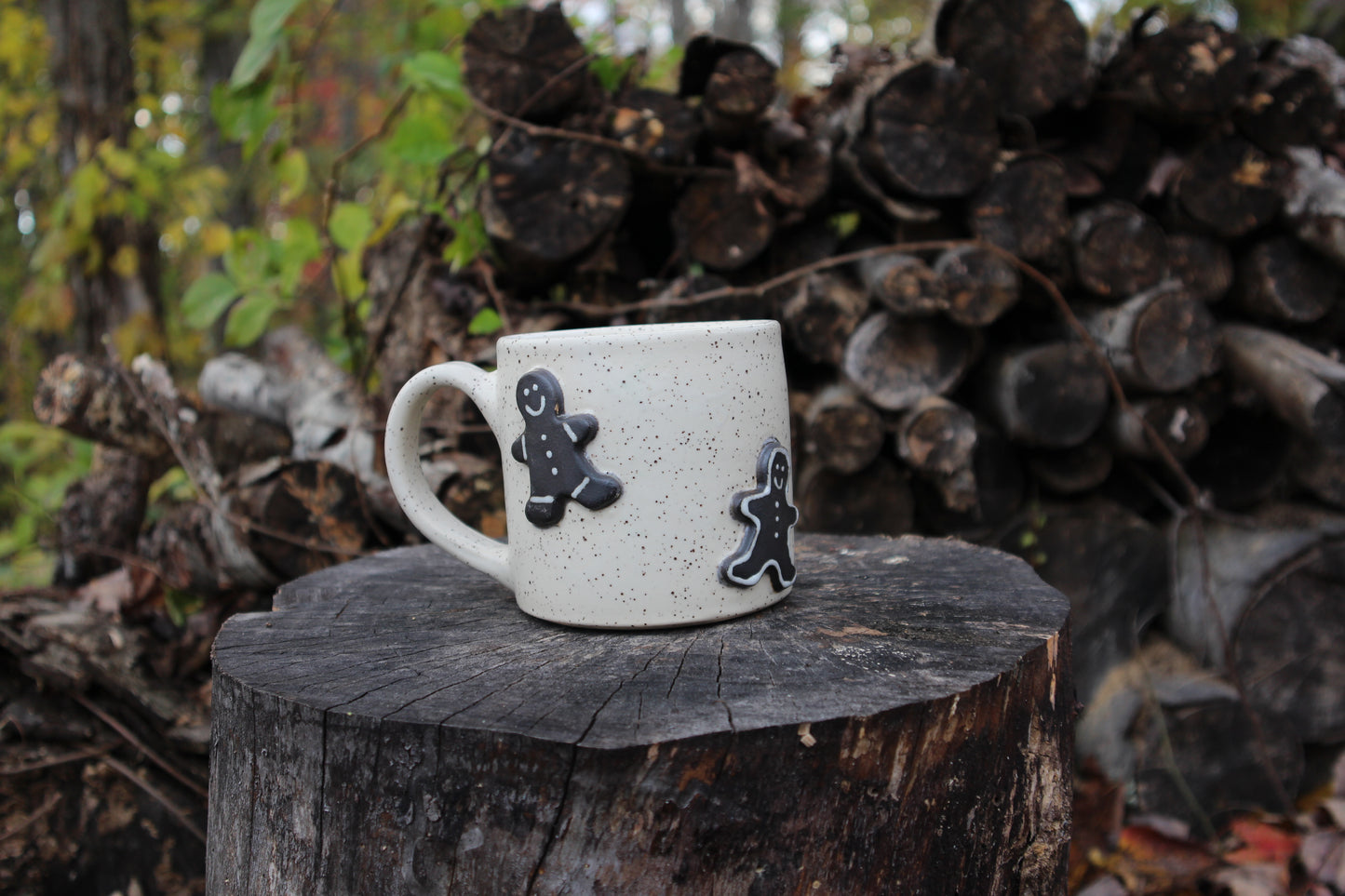 Gingerbread Mug - *seconds sale*