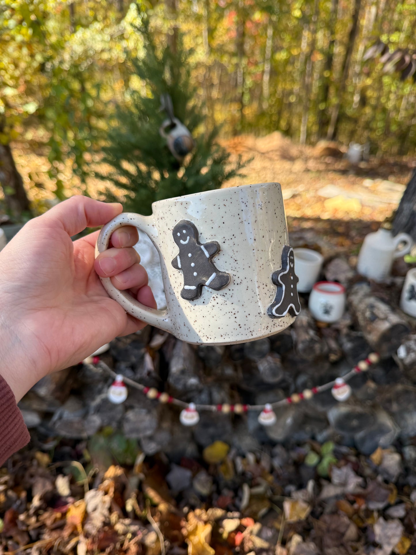 Gingerbread Mug