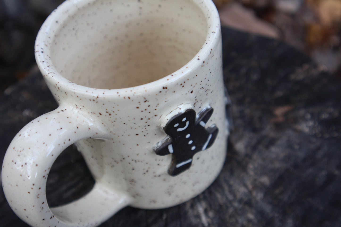 Gingerbread Mug - *seconds sale*