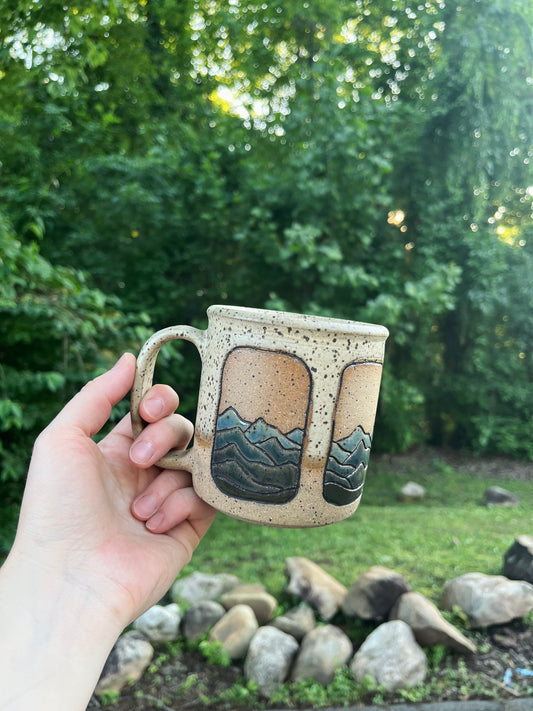 Panoramic Mountain Mug