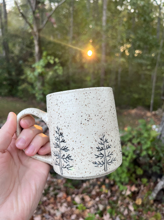 Speckled Pine Mug