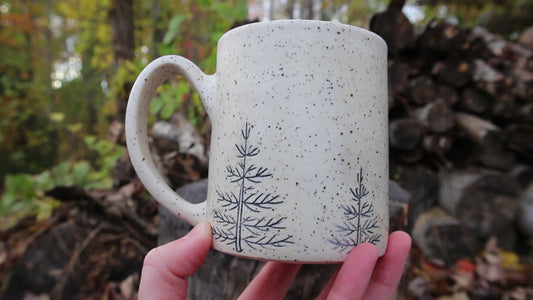 Speckled Pine - 02 - *seconds sale*