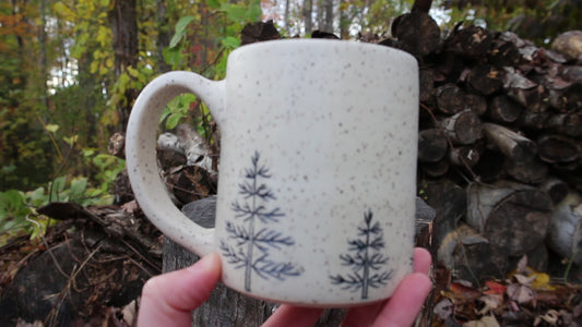 Speckled Pine - 05 - *seconds sale*