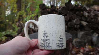 Speckled Pine - 14 - *seconds sale*