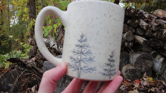 Speckled Pine - 12 - *seconds sale*