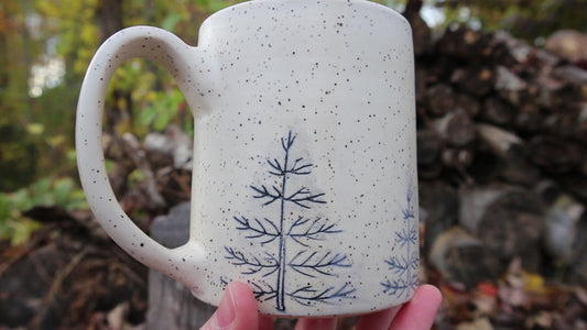 Speckled Pine - 09 - *seconds sale*