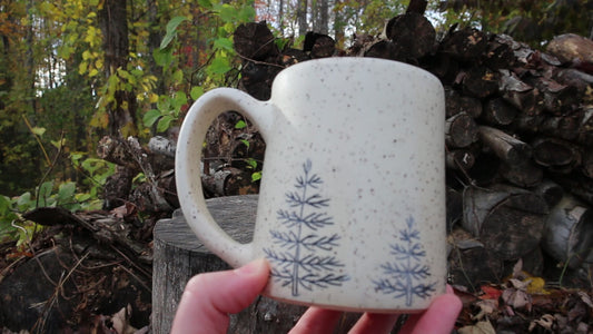 Speckled Pine - 11 - *seconds sale*