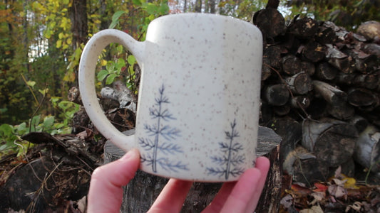 Speckled Pine - 07 - *seconds sale*